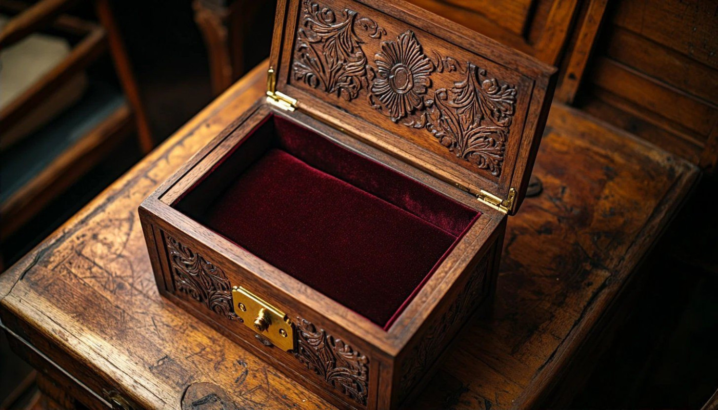 Boîtes à bijoux : allier utilité et esthétique