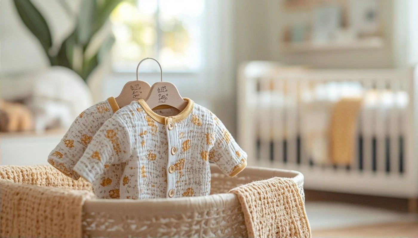 Comment la mode de luxe recyclée transforme l'expérience des nouveaux parents ?