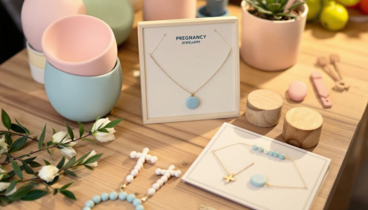 Les meilleurs matériaux pour des bijoux de maternité sécuritaires